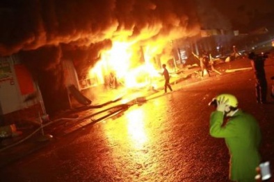 Phó ban quản lý chợ Phố Hiến gây cháy thiệt hại 50 tỷ đồng