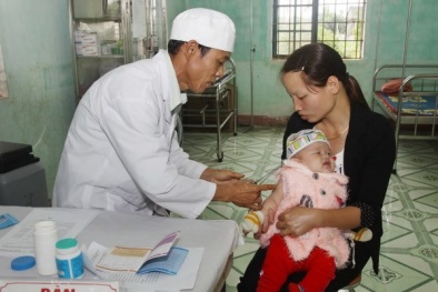 Giải đáp thắc mắc về tiêm vắc xin sởi