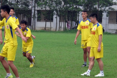 Sốc: thông tin cầu thủ Ninh Bình bán độ chưa chính xác