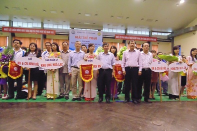 Khai mạc Giải thể thao Bộ Khoa học và 13Win OKVIP Đăng ký ngay