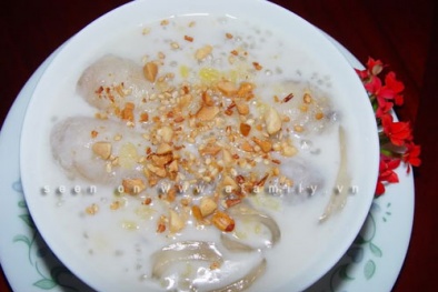 Cách nấu chè chuối cốt dừa ngon tuyệt 
