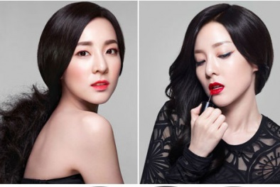 Hot girl Sandara Park chia sẻ cách trang điểm đẹp như sao Hàn 