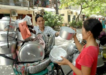 Lú lẫn vì dùng nồi nhôm tái chế