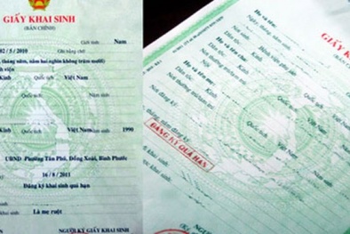 Có nên bỏ giấy khai sinh?