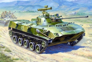 Oai hùng tăng – thiết giáp Liên Xô qua tranh vẽ