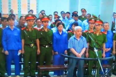 4 bị cáo trong vụ án 'bầu Kiên' bị bắt 