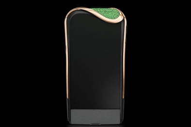 Chiêm ngưỡng smartphone nạm ngọc giá 5,1 tỷ đồng
