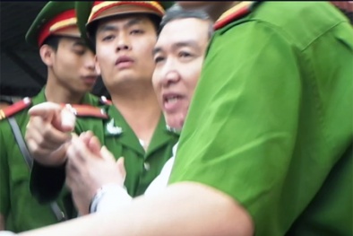 Vợ lén lau nước mắt, Dương Chí Dũng bình tĩnh nhận án tử