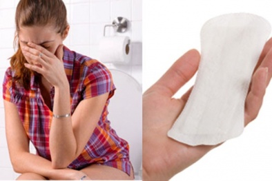 Những nguy hại từ băng vệ sinh nhái