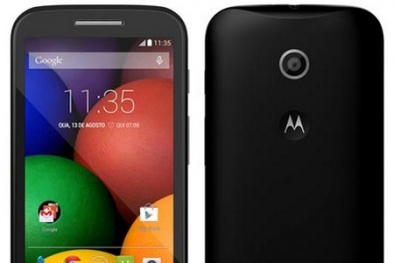 Lộ ảnh và cấu hình smartphone giá rẻ Moto E