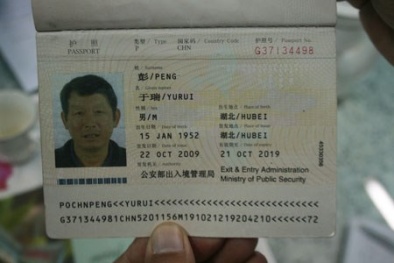 Trục xuất 8 người Trung Quốc khỏi Việt Nam