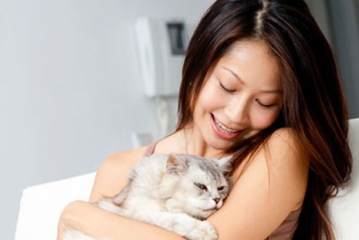 Giảm cân và chữa bệnh nhờ yêu thú cưng