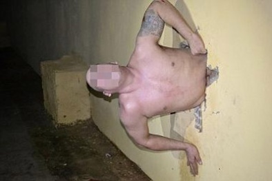 Khoét tường vượt ngục như phim hành động