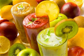 Đồ uống giải nhiệt cho trẻ mùa nóng