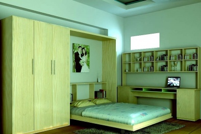 Tận dụng không gian nhỏ với nội thất siêu gọn