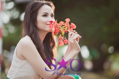 Hoa hậu Diễm Hương: 'Không yêu là chết cả cuộc đời'