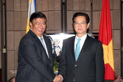 Tình hình biển đông ngày 23/5: Philippines ủng hộ Việt Nam trong vấn đề Biển Đông