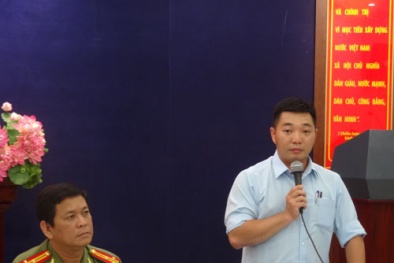 Người phụ nữ tự thiêu trước cổng dinh độc lập buồn vì xem thời sự đề cập đến biển đông