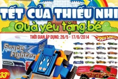 Đến Ocean Mart Quậy tưng bừng – Mừng 1/6