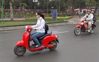 Xe điện đăng ký biển số thế nào?
