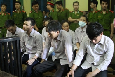 3 ông trùm đường dây buôn ma túy khủng bị tử hình