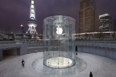 Những cửa hàng Apple đẹp nhất thế giới
