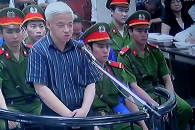Vụ án bầu Kiên: 2 giờ đồng hồ bầu Kiên 'đáp trả' Viện kiểm sát