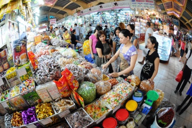 Thận trọng với bánh kẹo Trung Quốc trôi nổi trên thị trường