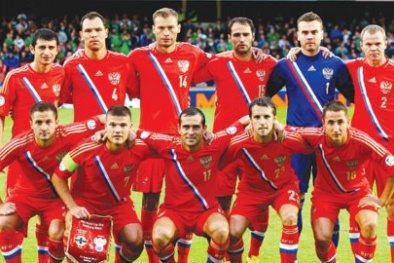 Đội tuyển Nga đến tham dự World Cup 2014 có gì nổi bật