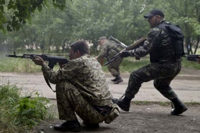 Giao tranh ác liệt tại Đông Ukraine, 300 binh sỹ ly khai thiệt mạng
