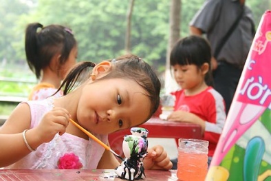 Sơn màu nước trẻ em “ngậm” đầy độc chất