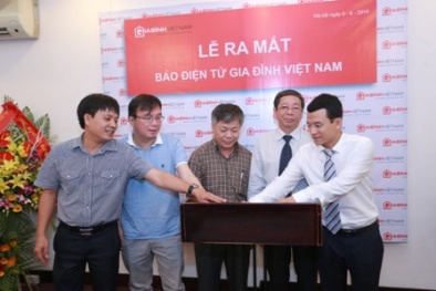 Chính thức ra mắt Báo điện tử Gia đình Việt Nam