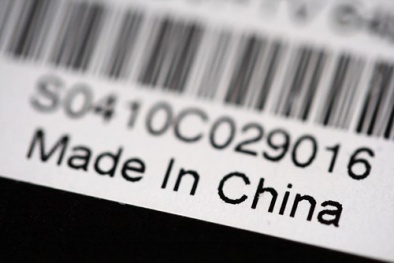 Hàng “made in China” bị tẩy chay nhanh chóng