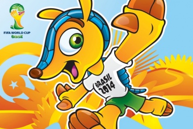 Giờ thi đấu World Cup 2014 của các đội tuyển