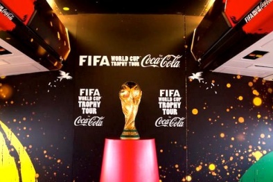 Coca-Cola vinh dự là nhà tài trợ chính thức World Cup 2014