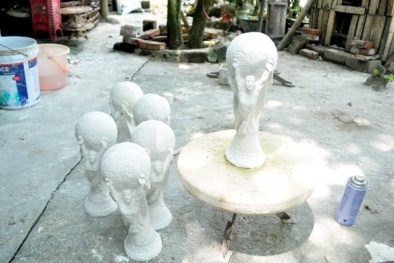 Cúp vàng World Cup sản xuất tại Việt Nam giá chỉ 70.000 đồng