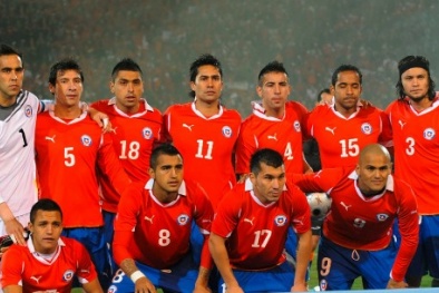 Đội tuyển Chile tham dự World Cup 2014 : Đặt trọn niềm tin ở Vidal!