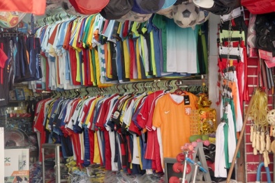 Áo thun World Cup 2014 nhiễm độc chất