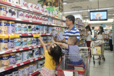 Lúng túng áp “trần” giá sữa
