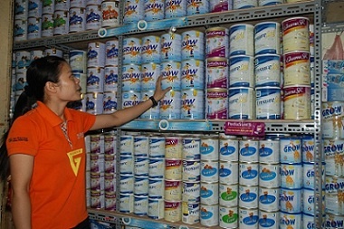 Giá sữa đã giảm đúng thời hạn