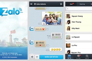 Ứng dụng di động Zalo của Việt Nam được báo Nhật khen ngợi
