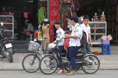 Xe đạp điện tiềm ẩn nhiều nguy hiểm