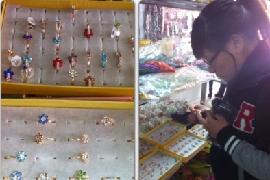 Đồ trang sức mỹ ký tiềm ẩn nhiều nguy hại