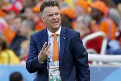 Hà Lan toàn thắng: HLV Van Gaal ghi dấu ấn
