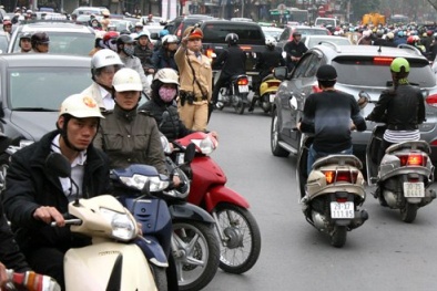 Kiên quyết xử lý mũ bảo hiểm rởm
