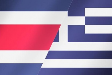 Dự đoán kết quả tỷ số trận Costa Rica vs Hy Lạp đêm nay 03h ngày 30/6 0 - 1: Ngựa ô tiếp bước