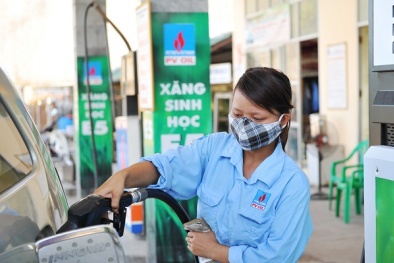 Vì sao xăng sinh học E5 chưa giảm giá?