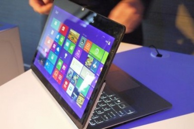 Sony thu hồi Laptop Vaio Flip PC dễ cháy nổ
