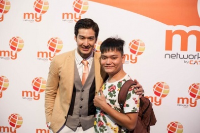 Stylist đình đám Trịnh Tú Trung lấn sân sang showbiz Thái