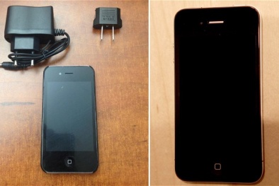 Phát hiện vũ khí giống hệt iPhone